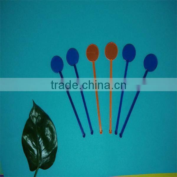 Promotion 2016 new product plastic custom cocktail stirrer