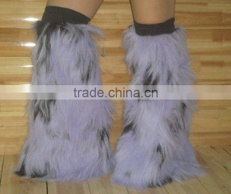 Fluffy boot covers/furry boot covers