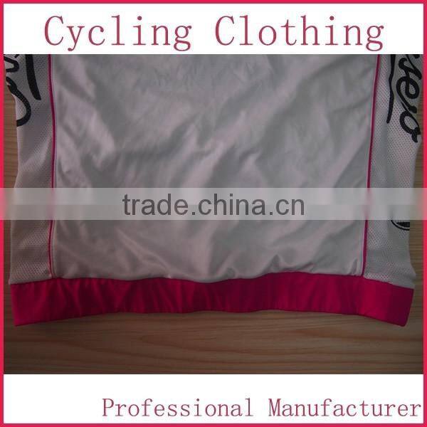 sportswear short sleeve professional custom cycling wear