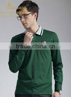 2013 latest design oem desig shirts polo for men