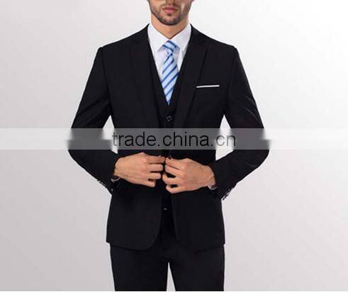 Men Suits Business Blazer Casual Suit Set Groom Wedding Dress Men Suit