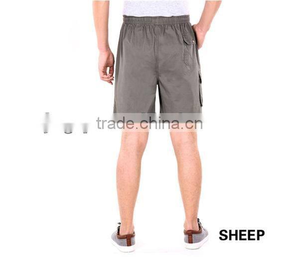 2014 new design cotton mens shorts