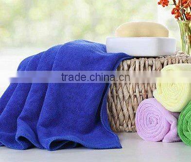 Promotional nap antibacterial printed microfiber towel in personalized design