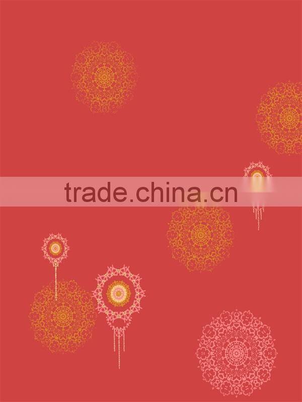 thick heavy small broken flower screen stamped micro plush mink royal blanket travel blanket fleece blanket