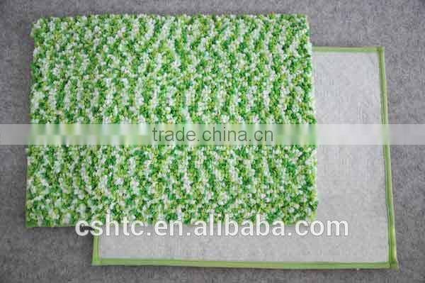 luxury acrylic forging dyed fleece carpet
