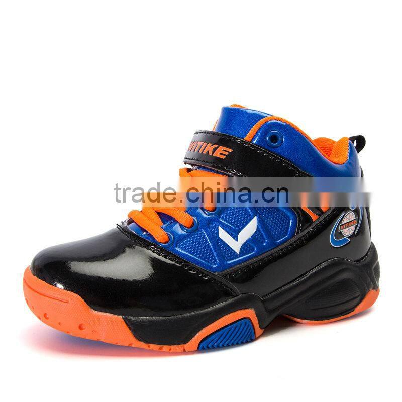 china brand sport cheap basketball shoes sneakers sample for children, high top kids basket ball shoe for girls boys best