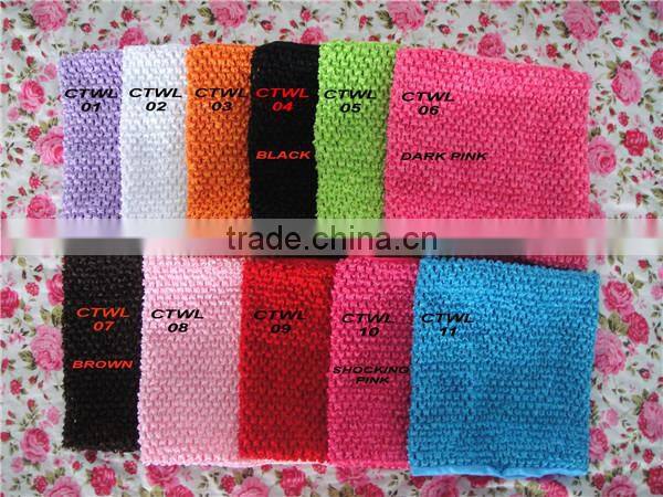 New design crochet top tutu lined