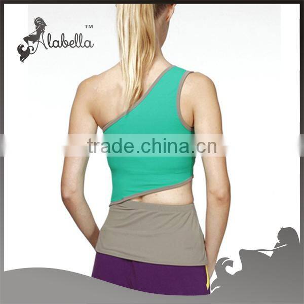 New Women Gym Wear Yoga Tops Tank Top for Cheap