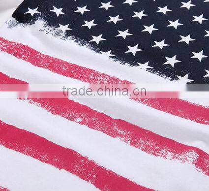 Names different clothing styles us flag t-shirts without collar