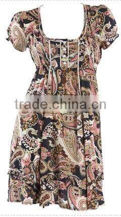 Printed Cotton Summer Dress