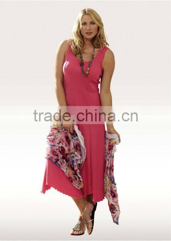 ladies Maxi dress fashion jersey dress
