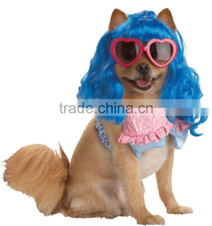 Cupcake Girl Pet Costume