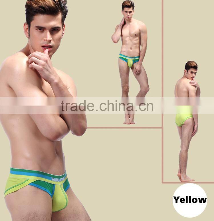 sexy style cotton jockstrap for man ,spandex and cotton underwear