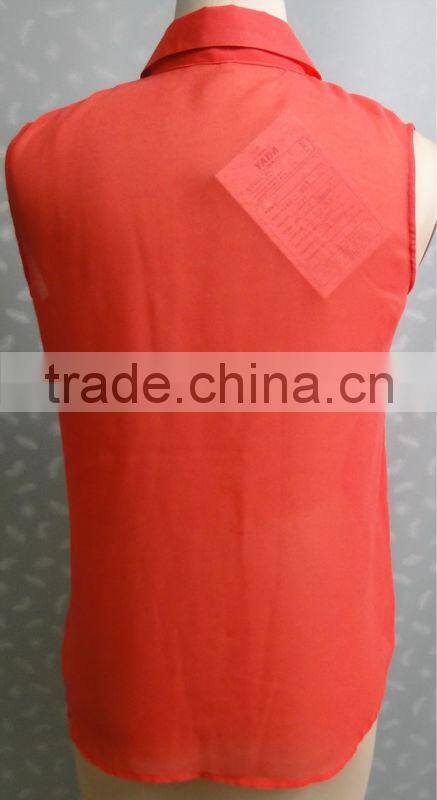 Ladies chiffon blouse designs and ladies shirt
