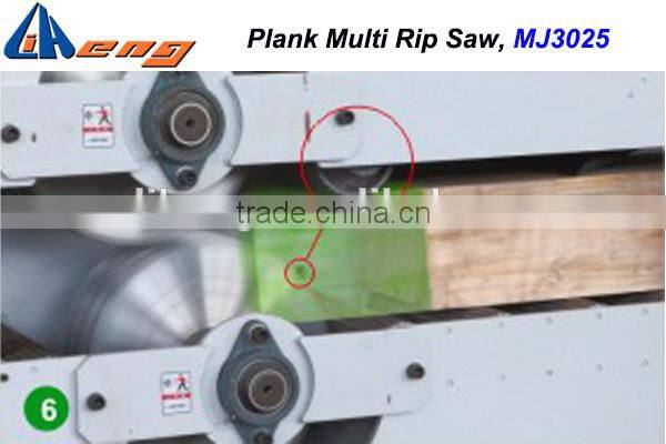 MJ3025, High quality Plank Multi Rip Saw for sales