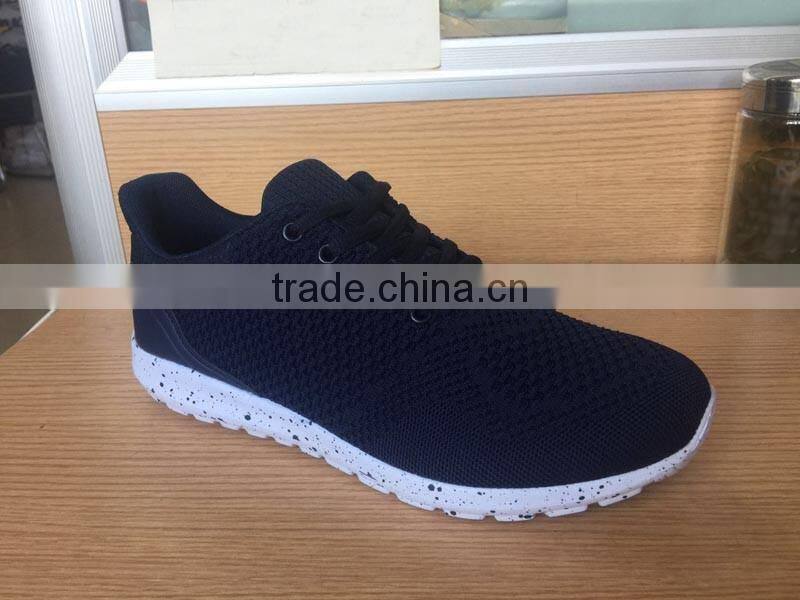 Fashion white sport shoes ladies running sneakers 2016 china shoe wholesalers