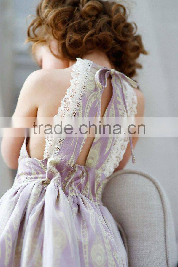 High quality low price baby gilrs party dress children summer sleveeless lace tulle cute dress