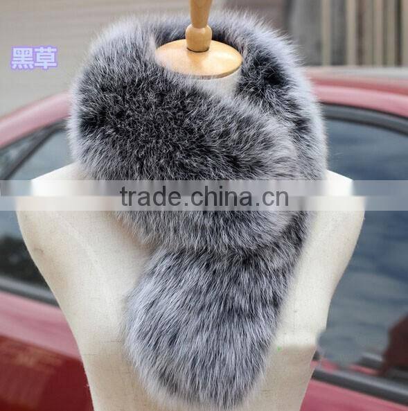 whoelsale high quality warm winter ladies rabbit fur scarf