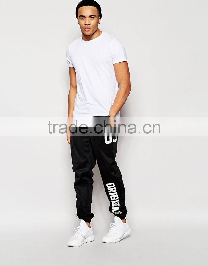 Wholesale originals logo print custom jogger sweatpants man
