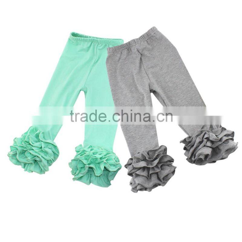 New Arrival Baby 100% Cotton Ruffle Shorts Cute Kids ruffles Pants Baby Pants For Baby Girl Trousers