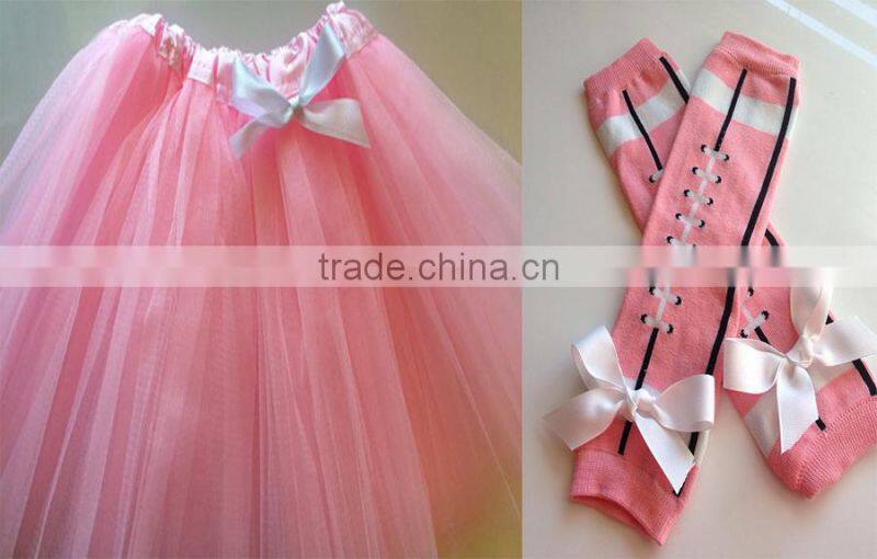 Baby Puffy TuTu Pettiskirt Set Baby Tulle Baby Girls Skirts Christmas Wear