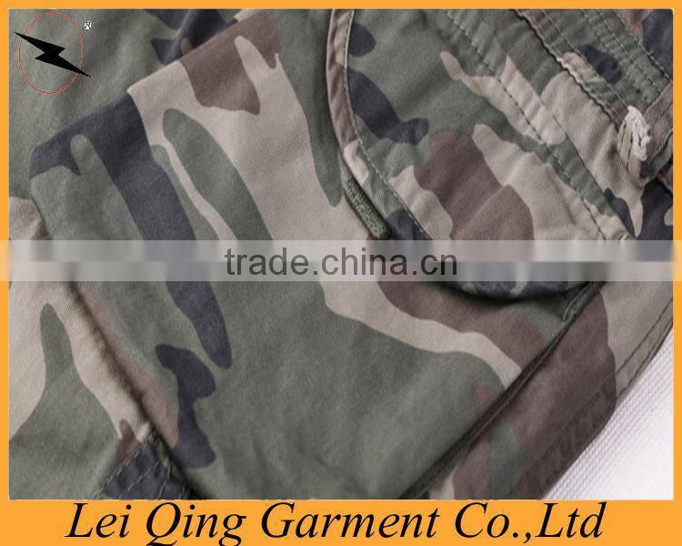 Pockets mens baggy military trekking pants