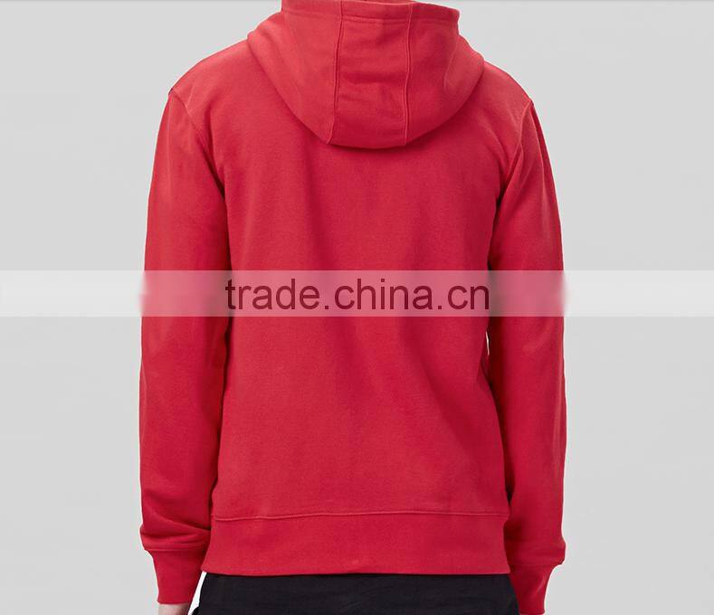fashion supreme quality cotton/polyester custom tribal print gym hoodie