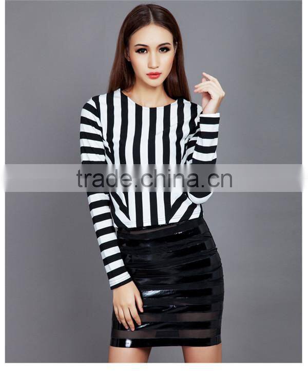 casual women's t shirt manufacturer fashion type