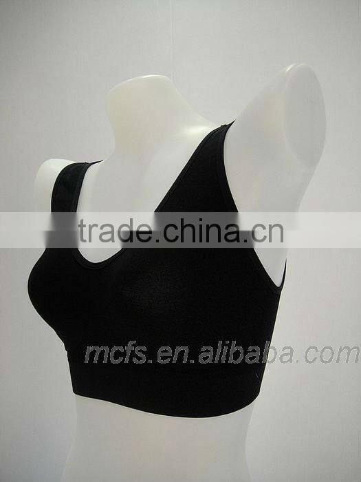 Wholesale black sexy bra top soft ladies lingerie bras women's seamless bra underwear