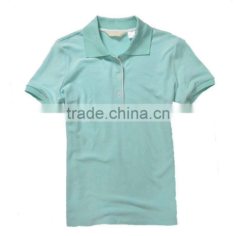 ladies polo shirts with embroidery logo ,polo sport shirts 2015