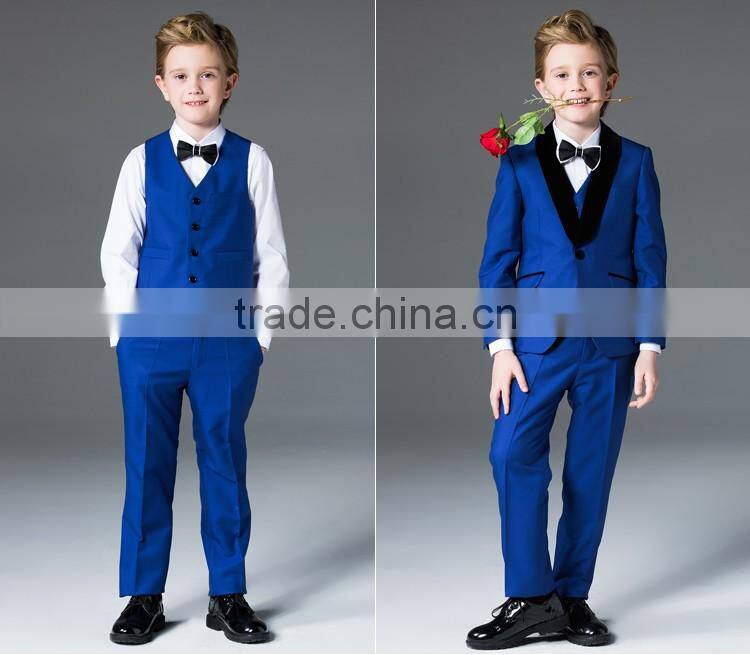 ELPA NXB0076 fancy designer 3 piece slimming wholesale kids suit