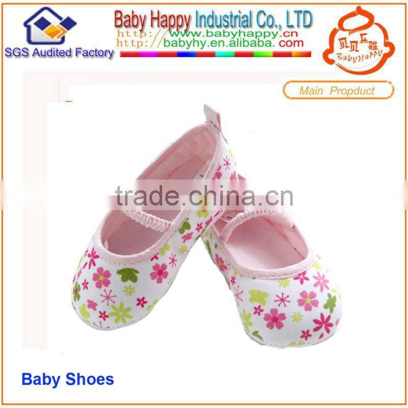 Manufacturers cotton fabric import baby shoes china