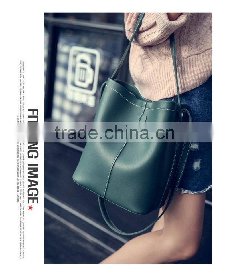 Plain Simple Design Cross Bag Women Shoulder Bags