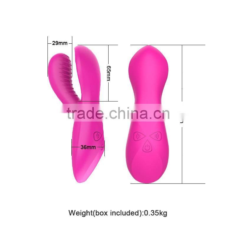 Wholesale Sex Toys for Women Double Stimulating Vibrator