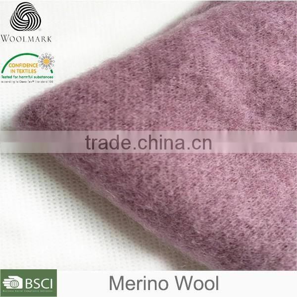 Gold factory 100% merino wool fabric wholesale