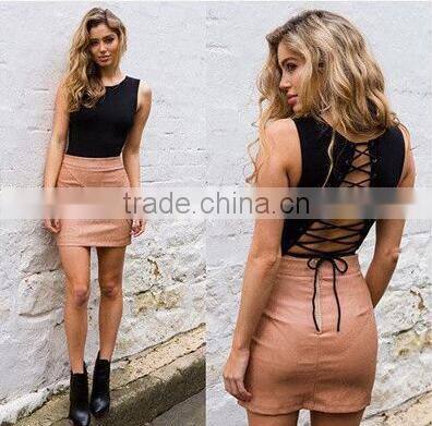 Runwaylover 119 Hollow Out 2017 Women Sexy Bodysuits