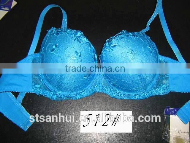 Luxury embroidery charming women sexy bra mature women underwear