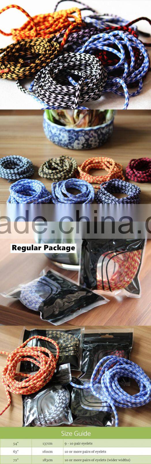 Lifesaving Round Nylon Material Sports Shoelaces Strings - Customized Daily Shoes Round Hiking Boot Laces - All Size