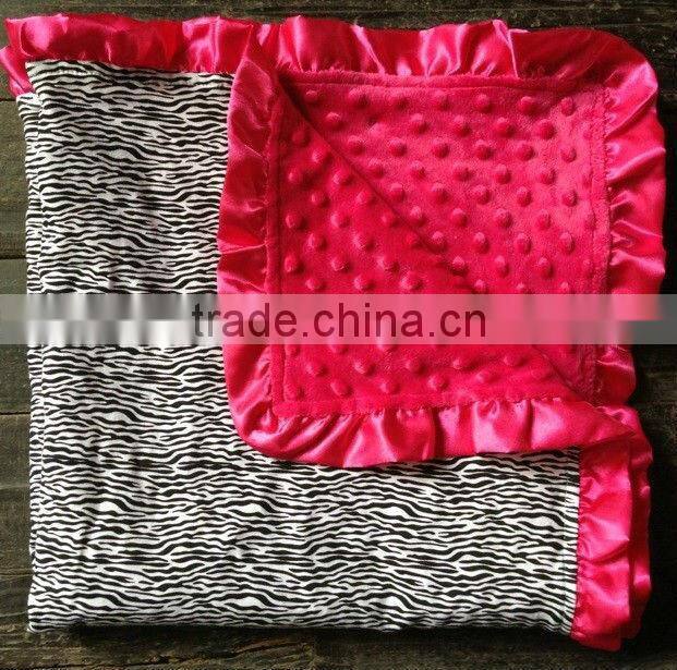 baby Chevron Minky Blanket Baby Minky Blanket soft baby blanket minky dot Plain Minky Dot fabric Baby blankets baby mink blanket