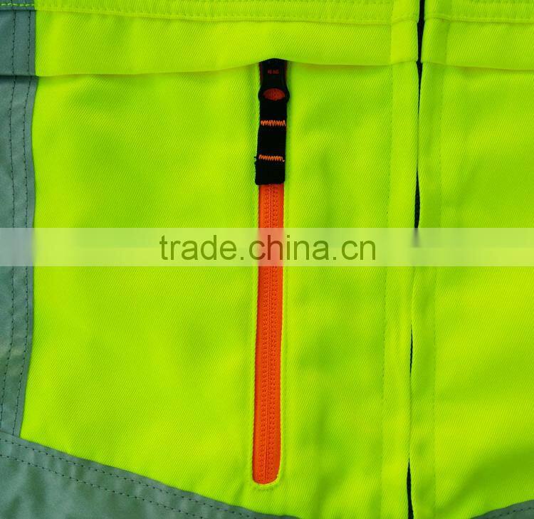 Wholesale reflective winter jackets workwear hivis jacket