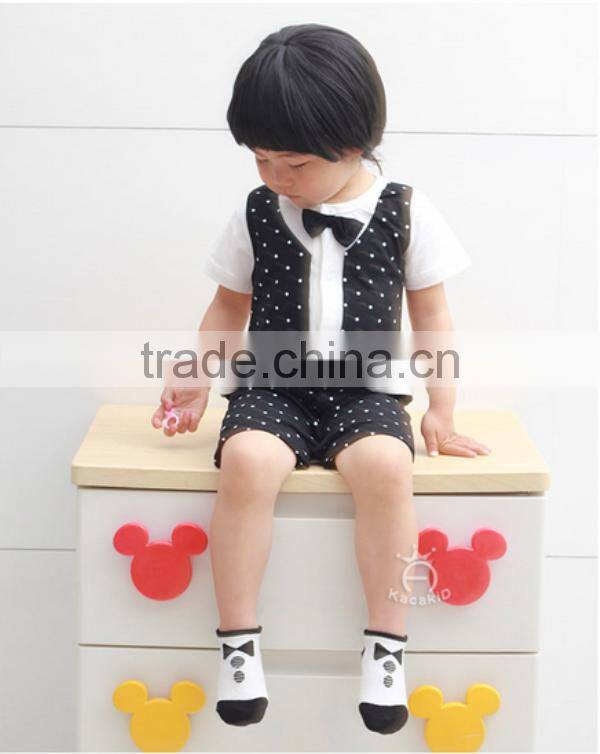 cute animal baby cotton socks, silicone print baby socks