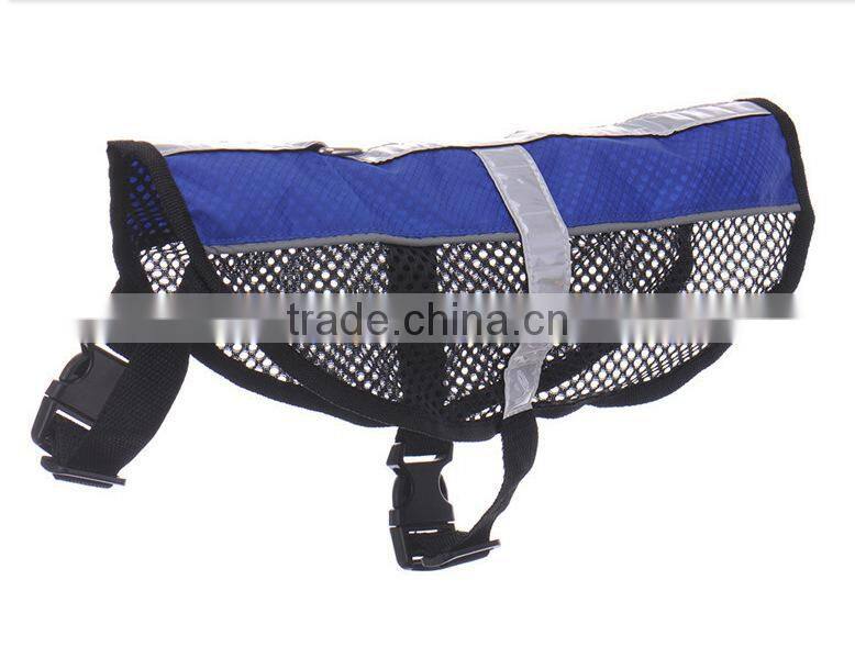 R1951H High Quality Light Weight Breathable Grid Reflective Service Dog Harness Vest