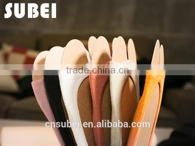 Anti-slip two toe socks, cotton boat socks