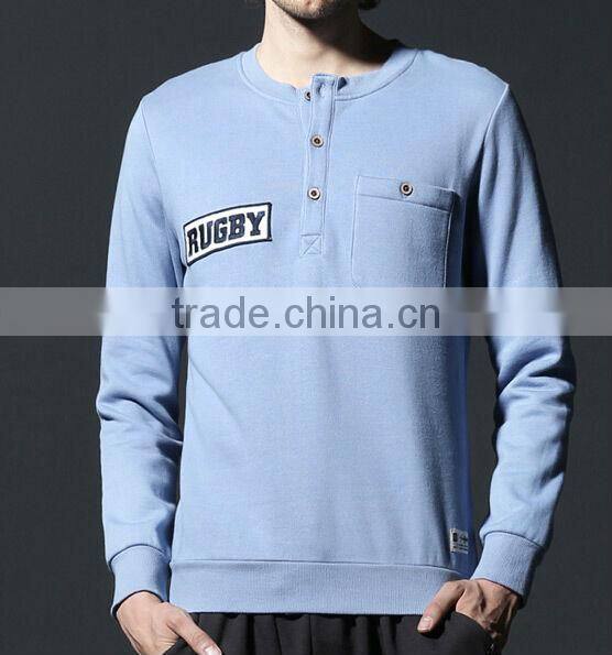 Cheap wholesale custom fashion crewneck sweatshirt