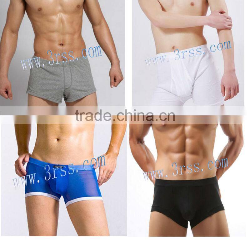 Custom handsome men's bamboo famous branded boxers briefs