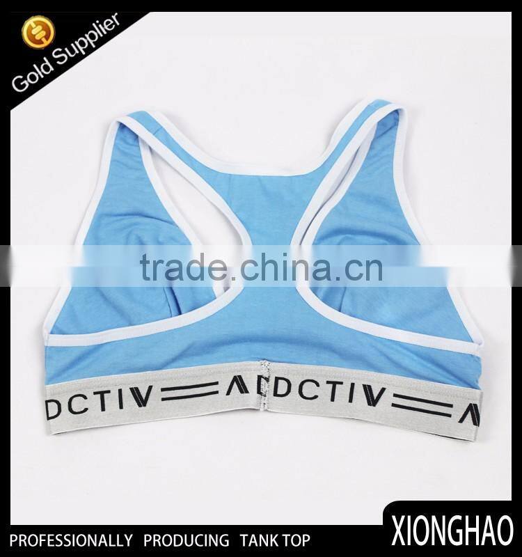 OEM high qaulity and cheap price various bright color bralette for Yoga