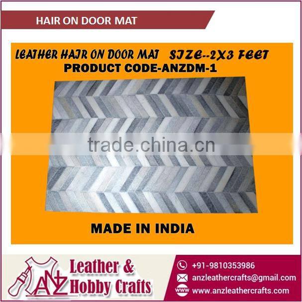 Hair on Door Mat from Top Selling Company at Very Low Price