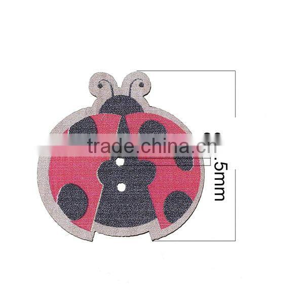 Professional craft wood button