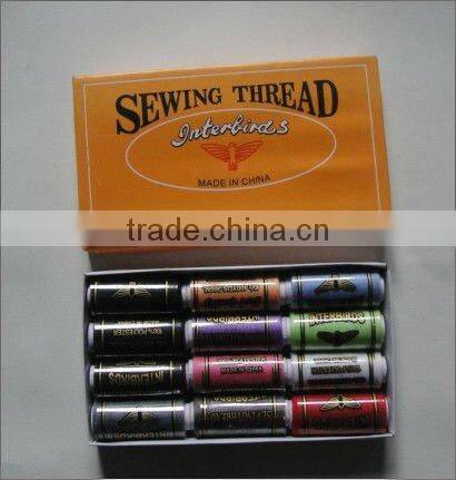sewing threads in rolls