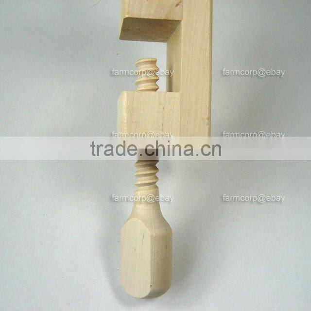Birch wood yarn swift umbrella yarn winder